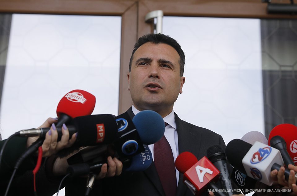 Zaev: No elections if anyone tries to block PPO law