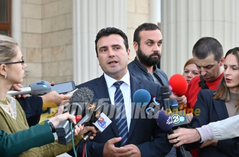 Zaev: We can, but we do not want to form a new parliamentary majority