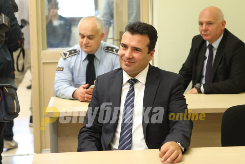 Zaev testifies in “Monster” case: I did not get the full picture of the case from the bombs, so all the materials were handed over to SPO