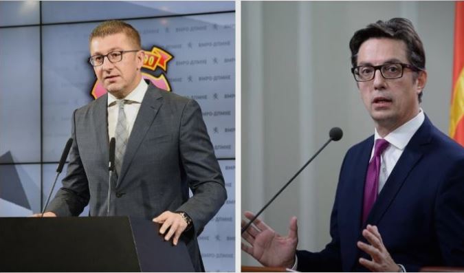 Telephone conversation Mickoski-Pendarovski: Leaders’ meeting to postpone the elections accepted