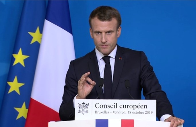 Macron told EU leaders ‘survival of European project’ at stake in virus crisis