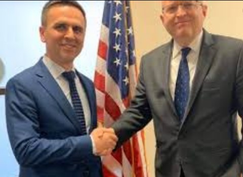 Kasami says his meeting with Reeker shows that the US supports the SDSM – BESA coalition