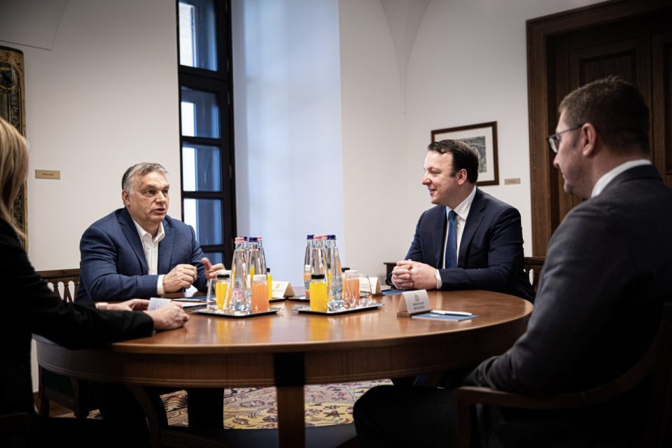 VMRO-DPMNE is open to building bridges of cooperation with all EU member states and beyond in order to achieve common state and national interests