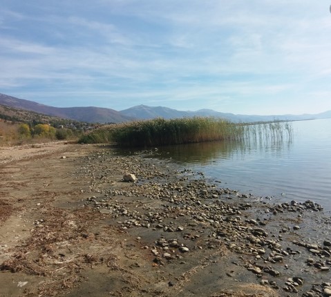 The authorities finally realized that the empty Prespa Lake should be protected