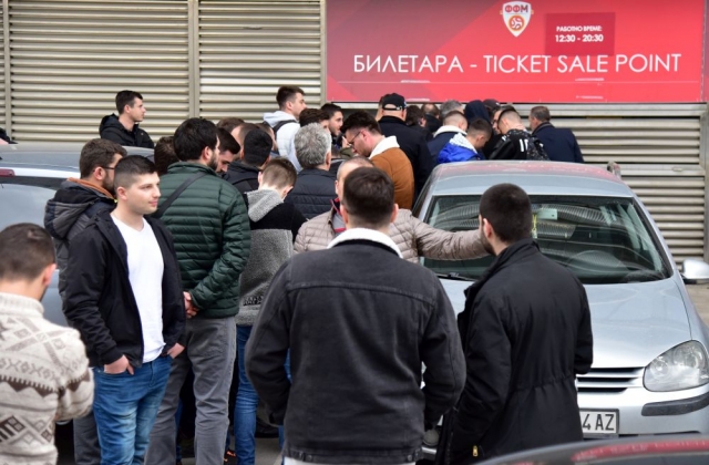 Macedonia – Kosovo game: Half of the domestic fans expected to root for Kosovo