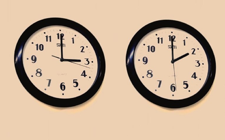 Daylight saving time introduced overnight