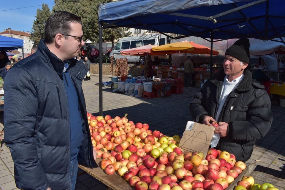 Tripunovski informs the citizens that for nearly half of 2019 they were purchasing untested food
