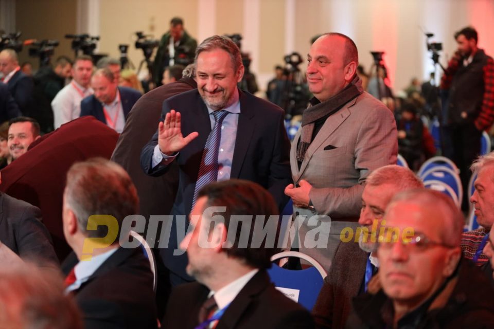 Ljubco Georgievski joins the SDSM coalition