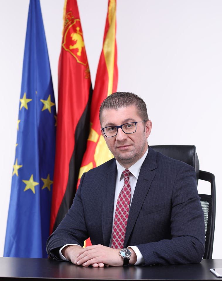 Mickoski urges authorities to declare state of emergency, proposes set of anti-crisis measures for businesses and citizens