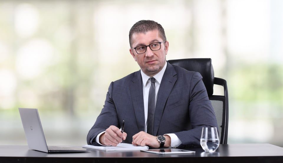 Mickoski: Leaders’ meeting to discuss postponing the elections in the interest of the citizens and the state