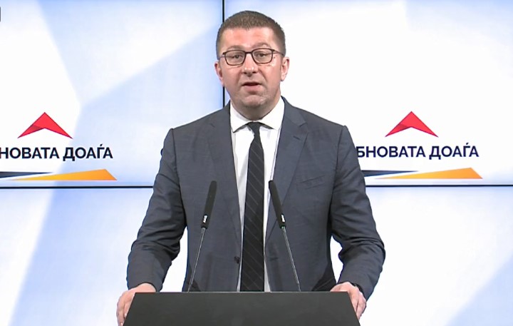 Mickoski: We are going for a historic win