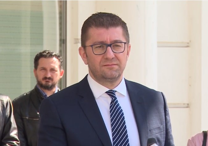 Mickoski: We agreed to postpone the elections, we call for 30-day crisis situation