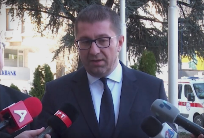 Mickoski: It is good that the next VMRO-DPMNE-led government will officially start the EU integration process