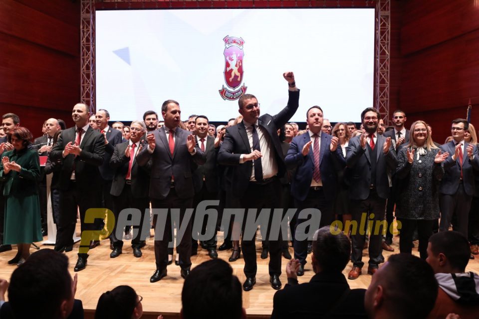 2016 will not be repeated, VMRO-DPMNE will win the elections and form government