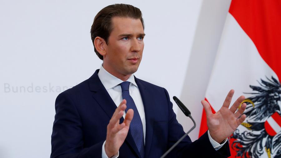 Kurz condemns EU for its calls to keep Austria’s borders open