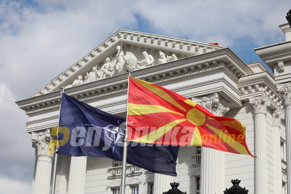 VMRO-DPMNE congratulates to the citizens on Macedonia’s NATO accession, notes their sense of humiliation and need for change
