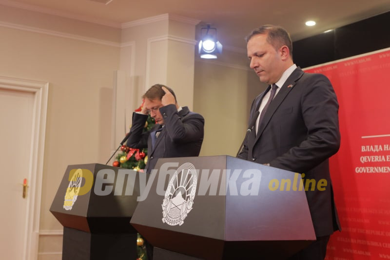 EU Commissioner Varhelyi announces financial assistance for Macedonia
