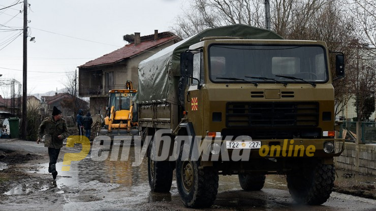 Two soldiers test positive – one worked in the Skopje barracks cantina