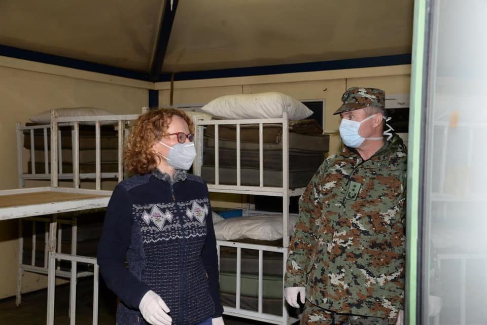Government, Sekerinska is incapable to build shelter in Pepeliste, and they speak of high NATO standards