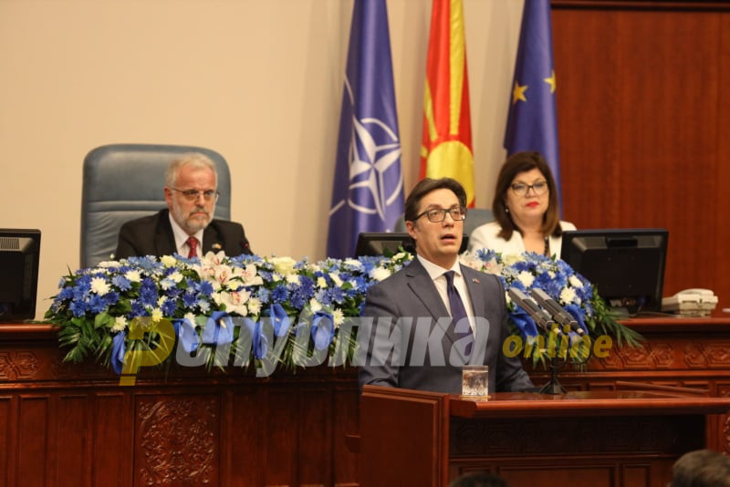 Pendarovski: We will have to make a profound transformation of our society