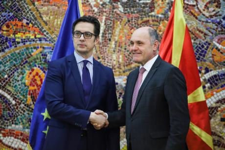 Pendarovski-Sobotka: Austria gives unequivocal support to Macedonia’s EU perspective