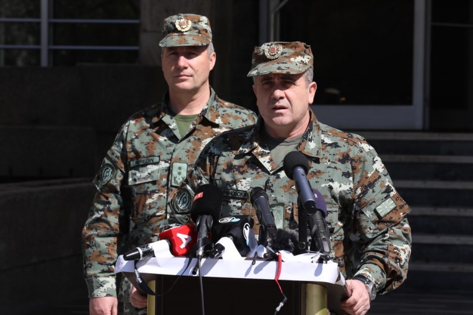 Army increases presence to help deal the crisis