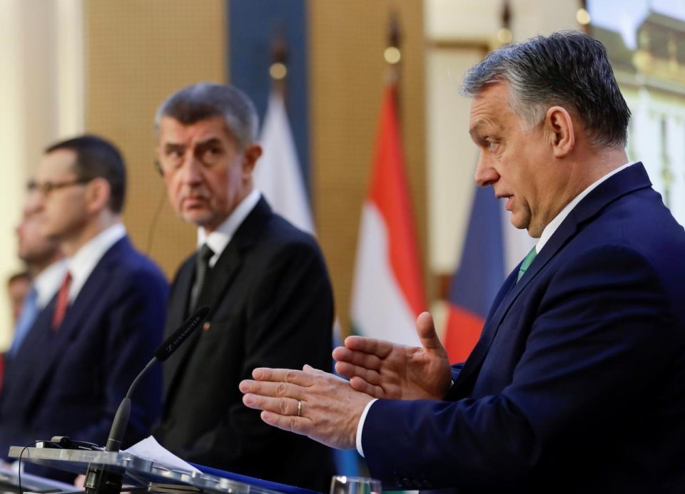 Orban warns that there already are 130.000 migrants in the Balkans