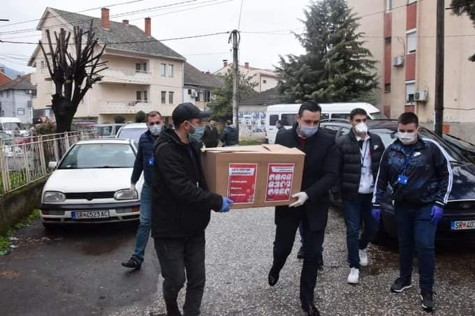 The “humanitarian aid” campaign from SDSM is proof they were planning to bribe voters, Nikoloski says