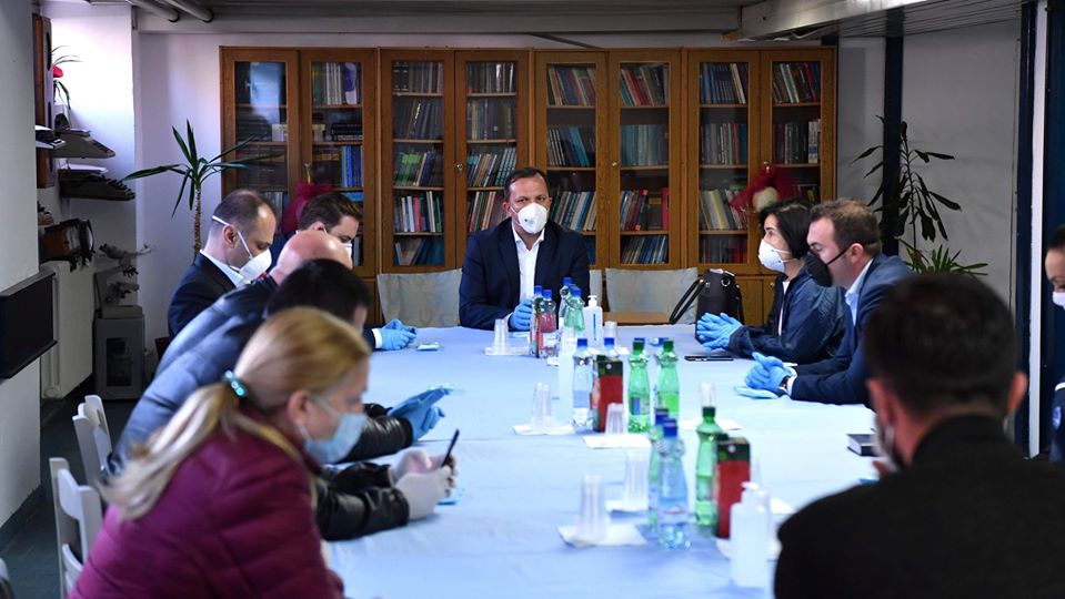 Top Government officials Spasovski, Filipce and Osmani to self-isolate after meeting with the infected Mayor of Kumanovo