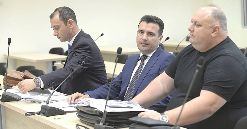 Milososki announces that additional evidence of Zaev’s criminal activities is about to surface
