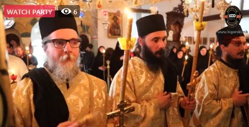 The Bigorski monastery denies violating coronavirus rules during its popular Easter service