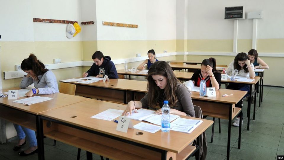 VMRO-DPMNE demands cancellation of graduation exam for 2019/2020 school year