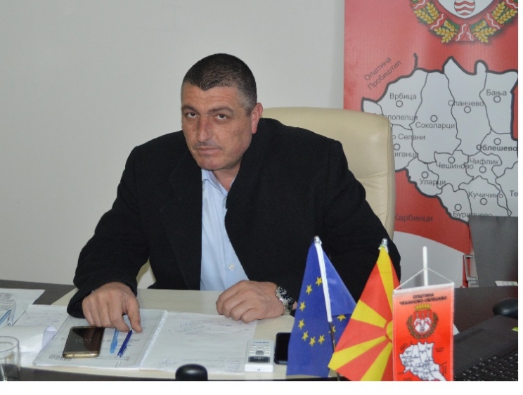 Mayor of Cesinovo-Oblesevo recovers from Covid-19, tomorrow goes back to work