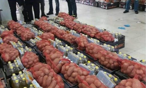 As the virus was spreading through Kumanovo, SDSM got its poorest citizens to fight over sacks of potatoes