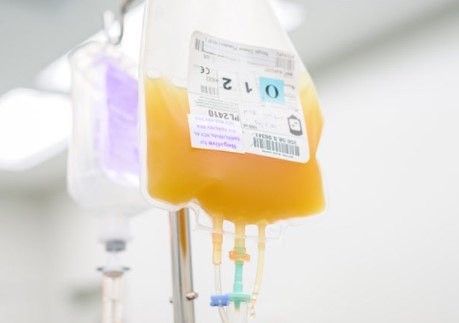 Blood plasma treatment for COVID-19 patients to begin on Tuesday
