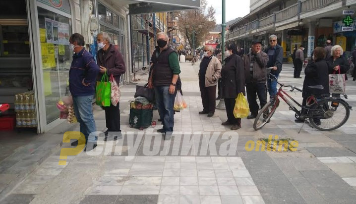 As of today, citizens of Kumanovo, Tetovo and Prilep must wear protective masks or scarves