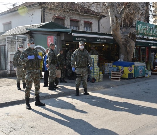Sekerinska: Soldiers deployed in Prilep “to maintain order” amid spike in coronavirus cases
