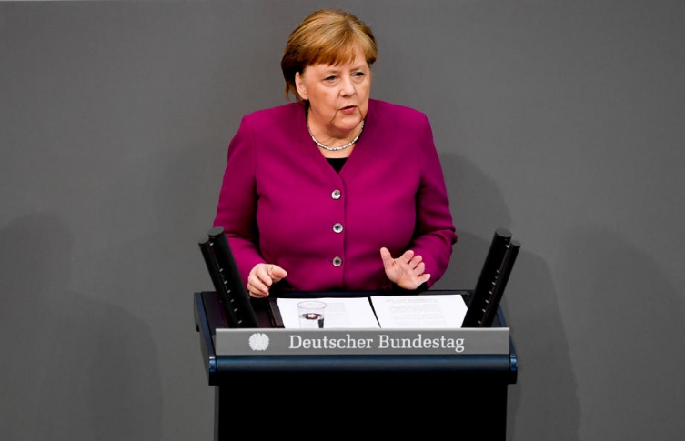 Merkel says Germany is still at the “beginning” of coronavirus pandemic: “We are on thin ice”