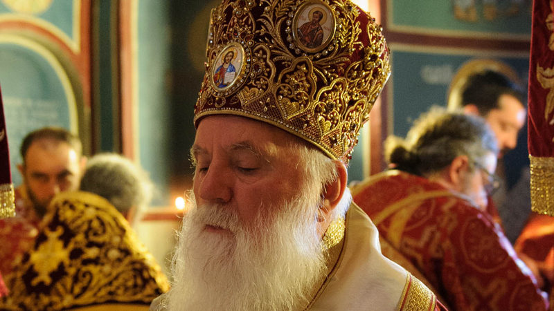 Bishop Timotej says that the church will be hit hard by the coronavirus quarantine over Easter