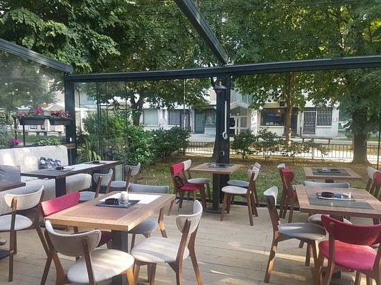 Restaurants and cafes could be allowed to open, but only in the patio areas
