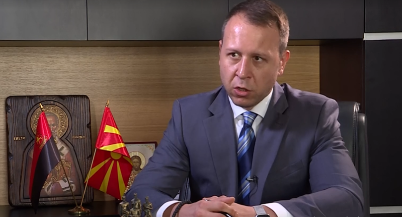 Janusev: Skopje’s garbage company signed a contract with a businessman linked to Zaev’s business lobby