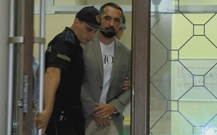 Zoki Kiceec released from house arrest just ahead of the Easter curfew