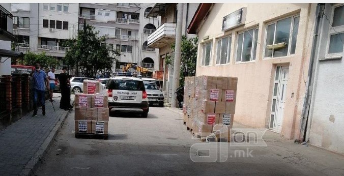 Police raids Zaev’s warehouse in Strumica in an investigation over vote buying