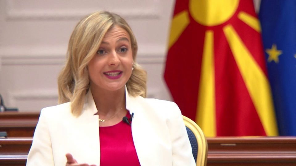 Finance Minister Angelovska defends her gas tax hike