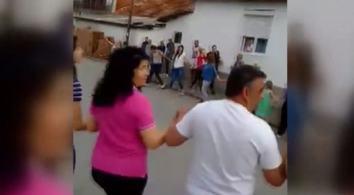 Charges against a group from Gevgelija who violated the Easter curfew to dance an oro