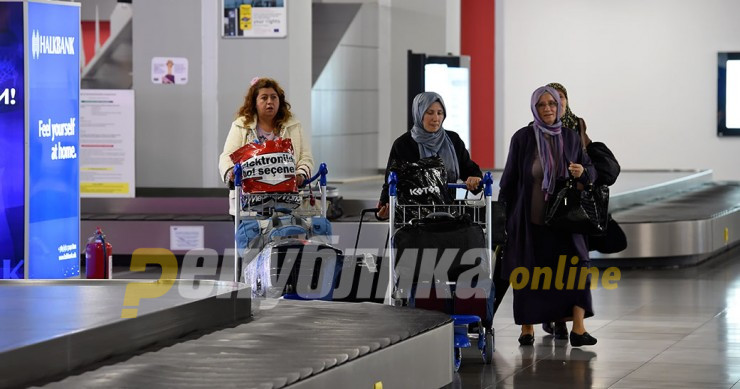 160 Macedonians repatriated from Belgium and France