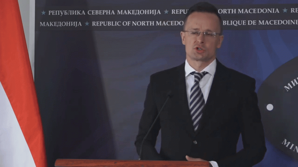 Szijjarto expects that Macedonia will open EU accession talks no later than June