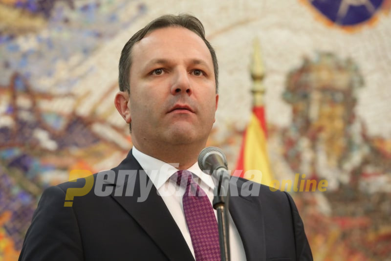 Spasovski: We were not blackmailed by DUI