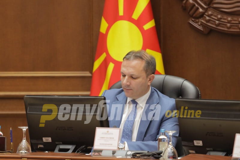 Spasovski announces a gradual return to normal in early May