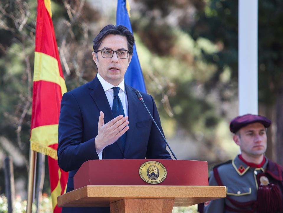 President Pendarovski won’t say whether he agrees with his adviser Maleski’s claim that the Macedonian history was falsified
